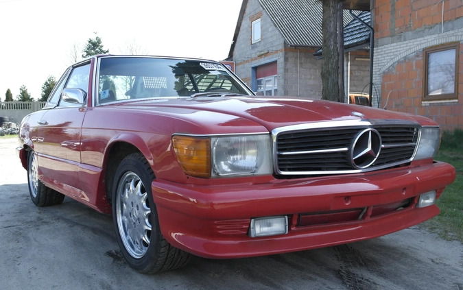 Mercedes-Benz SL cena 69500 przebieg: 39916, rok produkcji 1975 z Szamocin małe 529